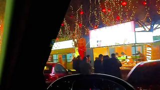 Night road