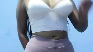 #cameltoes #leggings # #bigtoe #yogapants #hotgirl