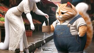 A wonderful story of a poor cat
