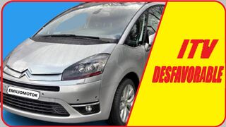 ✅ Unfavorable MOT. CITROEN C4 PICASSO. HIGH level of EMISSIONS. Engine code: 9HZ (DV6TED4).