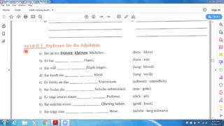 تعليم اللغة الألمانية الدرس العاشر من كتاب دلفين