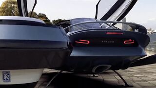 Lazzarini Design Unveils ‘The Air Car’ - Powered by Four Rolls-Royce Jet Engines