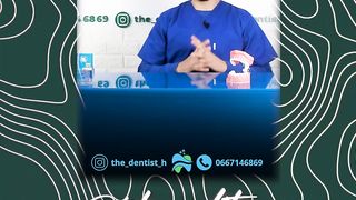 Timeline of video for a dentist