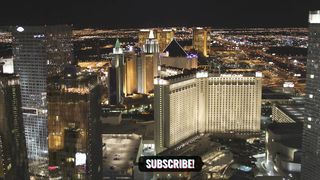 Las Vegas Sunrise 4k