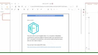 How to : Create NFTs