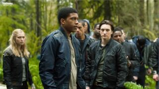 مسلسل المئة-الموسم الأول-الحلقة 1 the 100 S01-E01