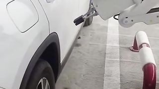 Or just hop out and fill the car