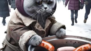 A wonderful story of a poor cat