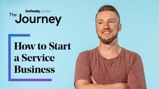 How to Start a Service Business | The Journey #money