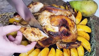 Everyone is looking for this recipe: Chicken with pear in honey mustard sauce