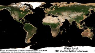 Draining Earth's oceans