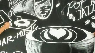 Art mural