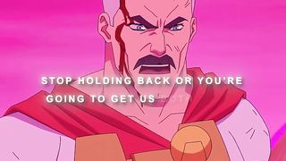 You need to fight like a viltrumite #invincible#shorts