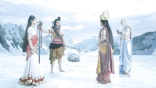 Devon Ke Dev... Mahadev - Episode 349 - Mahadev and Vishnu fight