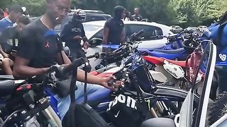Première sortie Bikelife de l'année
