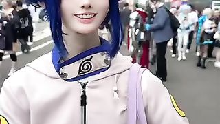 The cutest hinata cosplay