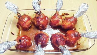 Рецепт нас просто удивил!Куринные голени в кетчупе