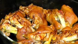 Свиные Ножки вкуснятина за копейки. Как очень вкусно приготовить свиные ножки