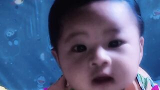 Cute baby boy