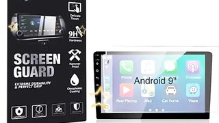 ROYALTECH Android 10inches Car Accessories Navigation or Music System (Stereo) Touch Screen Guard After Market - Matte