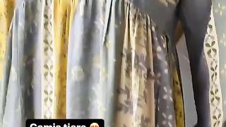 Yellow Ethnic Fabric
