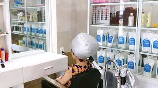 hair smoothing