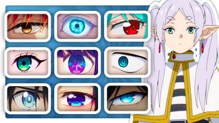 Anime Eyes Quiz - Guess Character By Eyes
