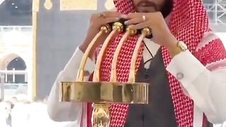 Makkah Jumuah Day_ Mic Testing -
