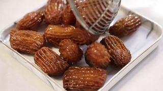 NO Eggs needed ! Crunchy Tulumba _ YOU WILL MAKE IT EVERYDAY