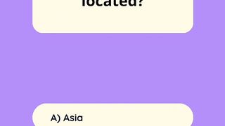 In which continent is Mount Everest located?