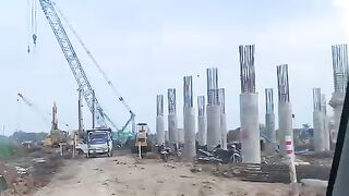 Tilik proyek jembatan pandansimo