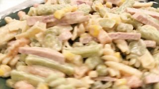 The mother of all PASTA SALADS ,easy,tasty _ that party pasta salad recipe that