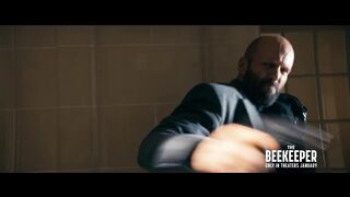 THE BEEKEEPER (2024) Official Trailer - Jason Statham