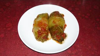 Постные голубцы из пекинской капусты в подливке. Лучшее блюдо в пост и не только