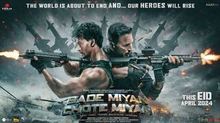 Akshay Kumar, Tiger Shroff lock Eid 2024 for Bade Miyan Chote Miyan