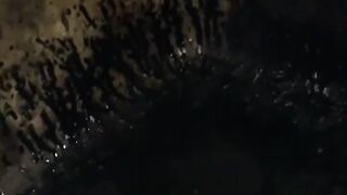car whose oil has not been changed