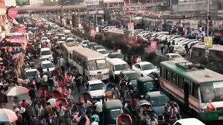 "What Life is Like in Bangladesh: Exploring the Realities of the Most Densely Populated Country with Poverty & Environmental Challenges"