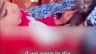 A child in Gaza says to his cat????????