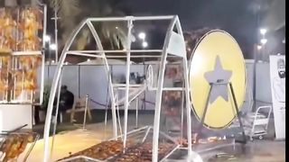 ملاهي الدجاج الغريبة