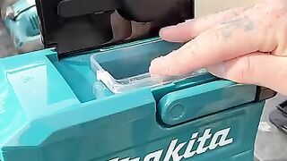 Makita coffee maker