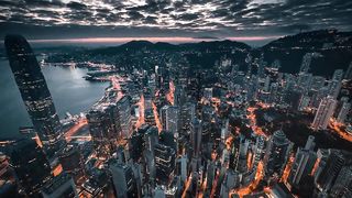 Magic of Hong Kong. Mind-blowing cyberpunk drone video of the craziest Asia’s city by Timelab.pro