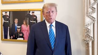 A message from president Donaled J Trump