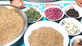 طريقة تحضير توابل راس الحانوت  تونس وليبيا - Comment préparer les épices Ras El Hanout .