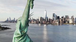 UltraHD United States America a city Tour in HD 60FPS Video