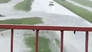 When there's a natural disaster, just remain home