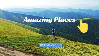 Colorful Musical Amazing Places for Travel