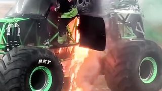 He is lucky to be alive