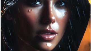 Heavy rain wallpaper and beautiful girl #art #style #beautifulgirl