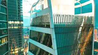 Moscow, Russia by Drone - 4K Video Ultra HD [HDR