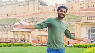 Amer fort Jaipur me barish ke mosam ne kya kar diya????????